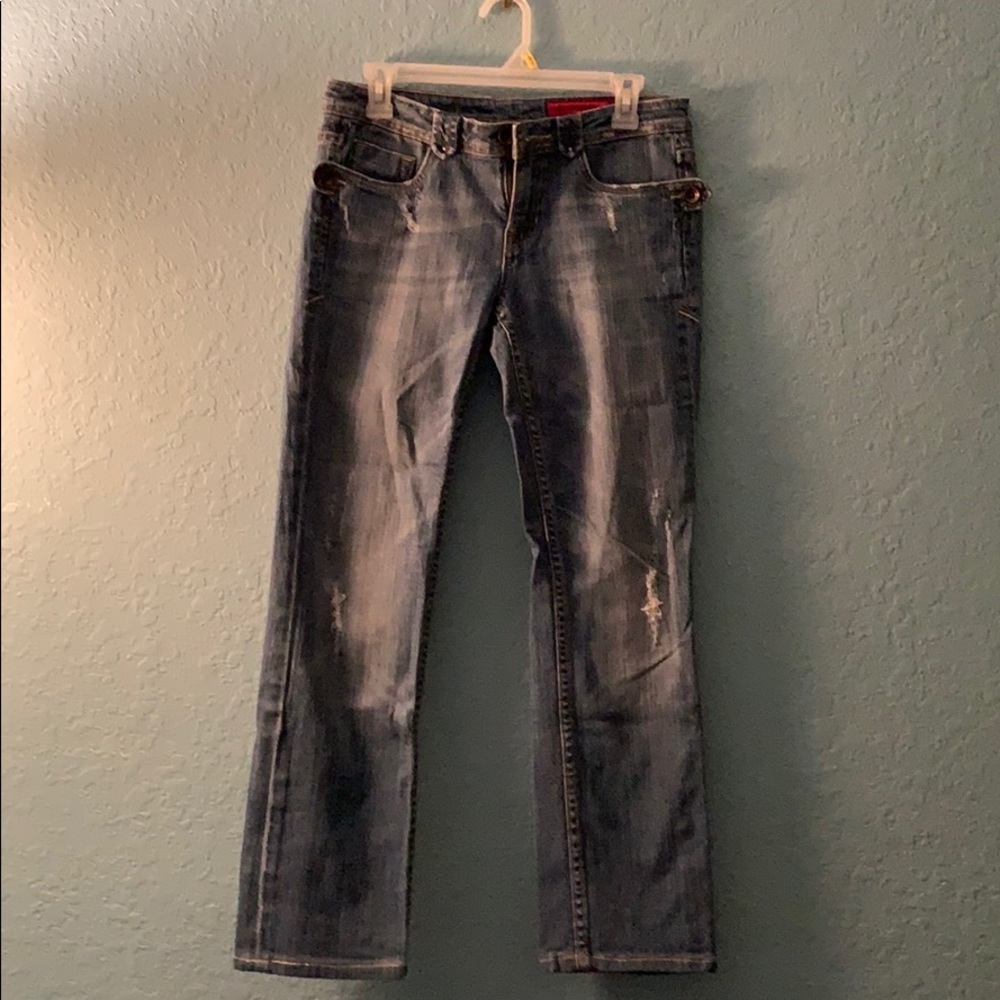 Vigoss Jeans size 5/6 28 ripped jeans